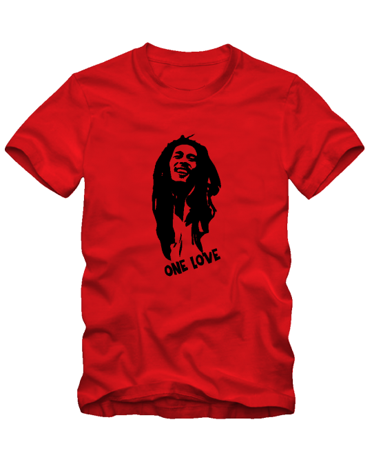 Marškinėliai B. Marley One Love